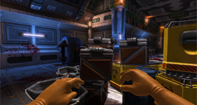 В игру Viscera Cleanup Detail внедрен кооперативный режим