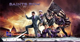 Новая игра Saints Row 4 поступит в продажу в конце августа