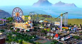 В симуляторе SimCity появится возможность создавать парки развлечений
