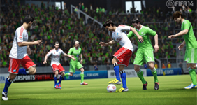 Известна дата выхода футбольного симулятора FIFA 14