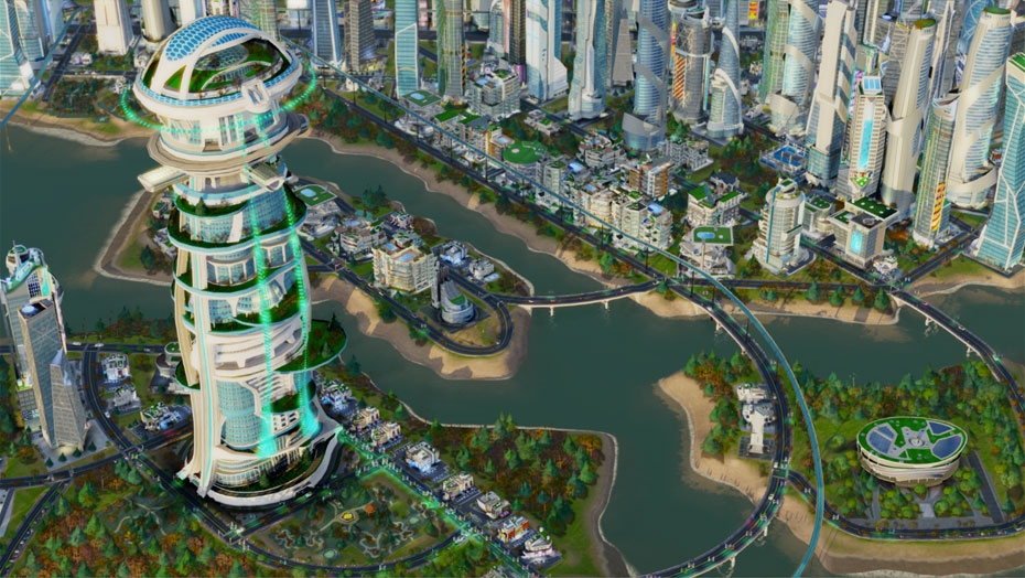 Издатель анонсировал новое дополнение к игре SimCity