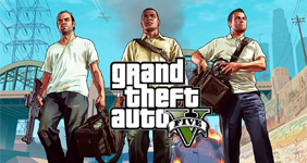  Grand Theft Auto V: 7 рекордов книги Гиннеса