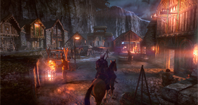  Разработчики The Witcher 3 стремятся к 30 fps на консолях
