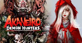 Стартовал сбор средств на разработку экшена Akaneiro: Demon Hunters